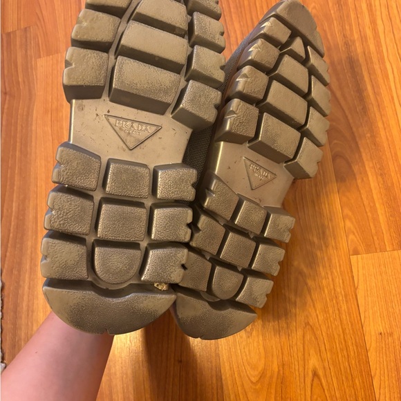 PRADA Cloudbust Thunder Sneakers – Metallic Grey ⚡️ - Picture 13 of 13